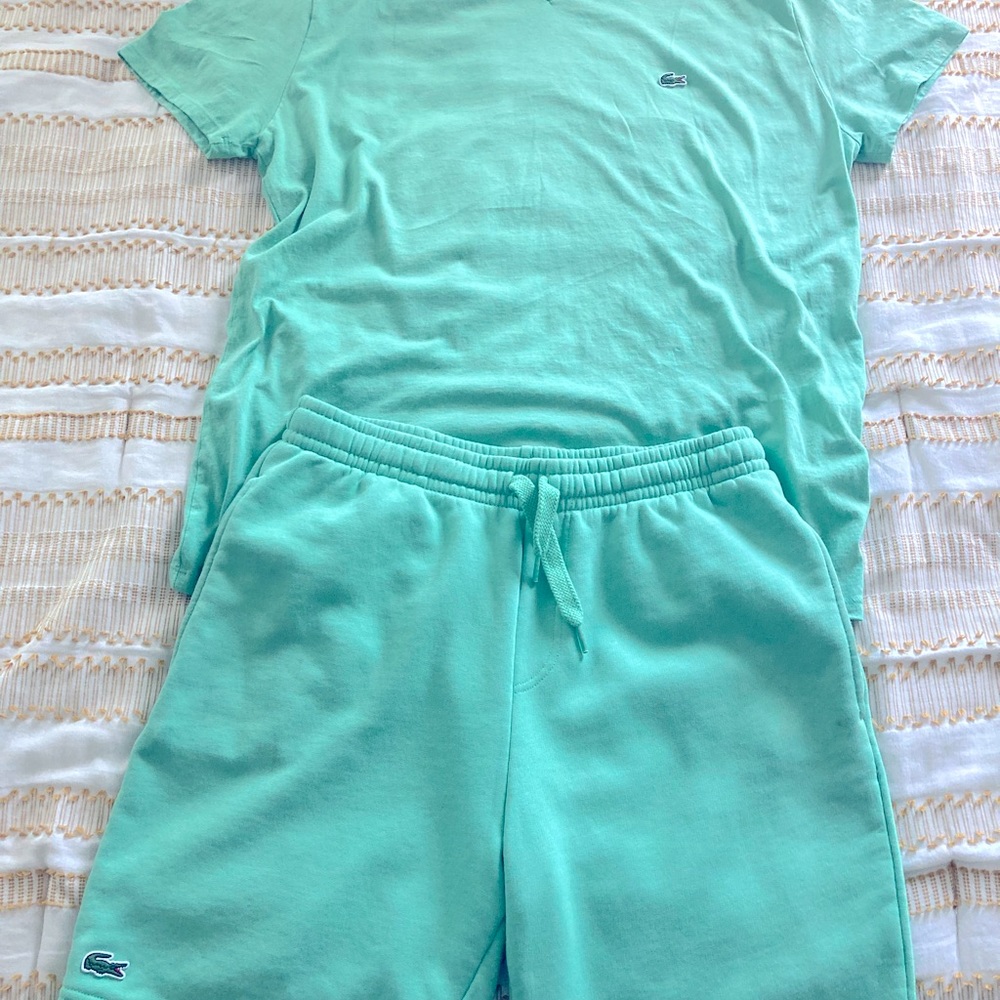 USED Lacoste 2pc Men’s Set